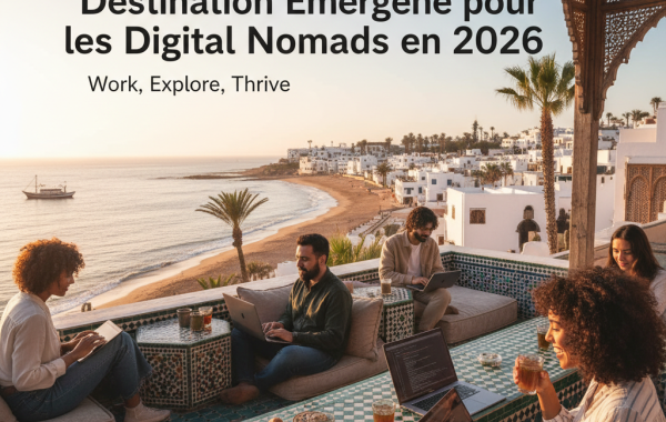 Le Maroc : Une Destination Émergente pour les Digital Nomads en 2026