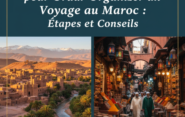Guide Complet pour Organiser un Voyage au Maroc : Étapes et Conseils