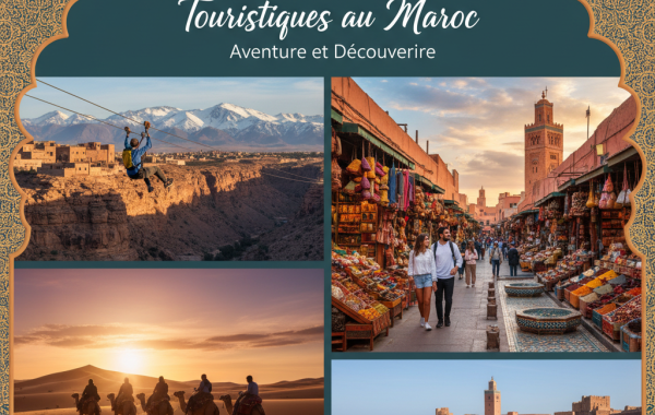 Les Meilleures Expériences Touristiques au Maroc : Aventure et Découverte