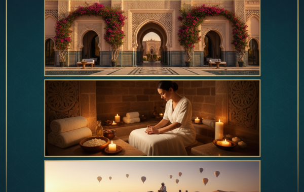 Découvrez le Luxe au Maroc : Hôtels Haut de Gamme, Spas et Excursions Privées