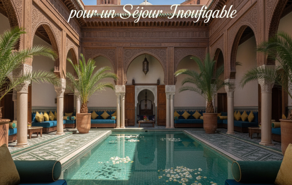 Les Meilleurs Riads et Hôtels de Luxe à Marrakech pour un Séjour Inoubliable