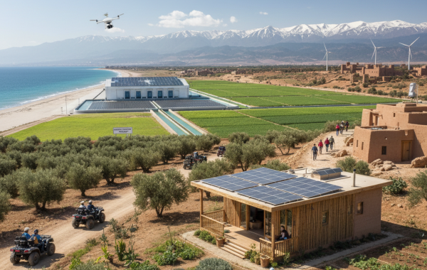 Les Initiatives Écologiques et Projets d'Écotourisme au Maroc en 2026