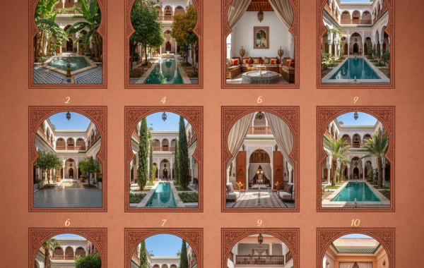 Top 10 riads à Marrakech en 2026