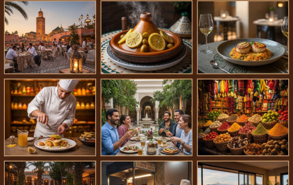 Les 10 Meilleurs Restaurants à Marrakech : Cuisine Marocaine et Internationale