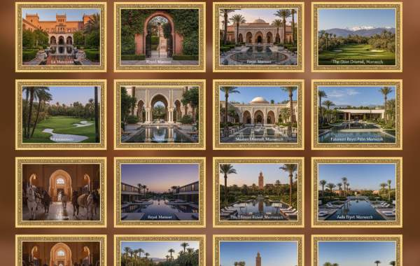Top 10 des hôtels de luxe à Marrakech
