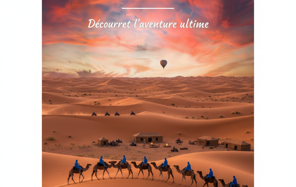 Top 10 des activités à faire dans le désert de Merzouga