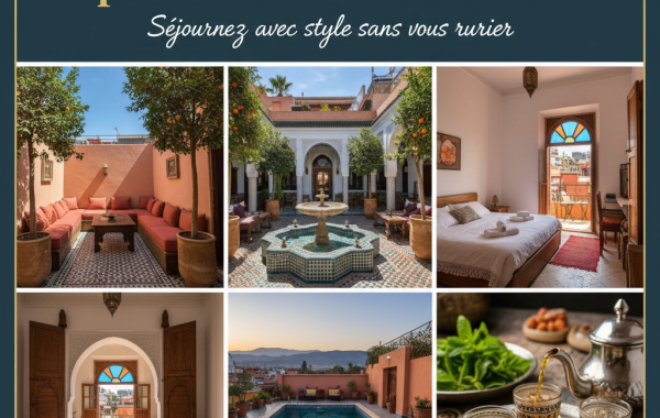 Top 10 des riads pas chers à Marrakech : Séjournez avec style sans vous ruiner
