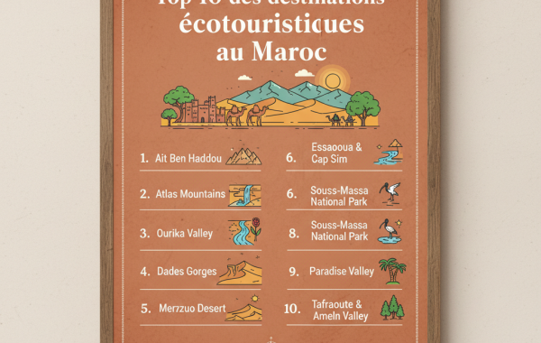 Top 10 des destinations écotouristiques au Maroc