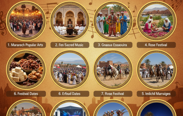 Top 10 des festivals au Maroc à ne pas manquer