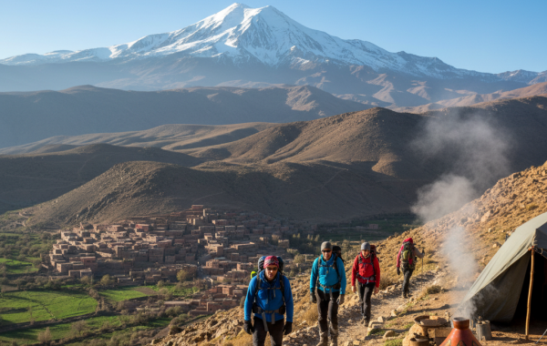 Le Toubkal : Gravir un 4 000 au Pays du Couscous
