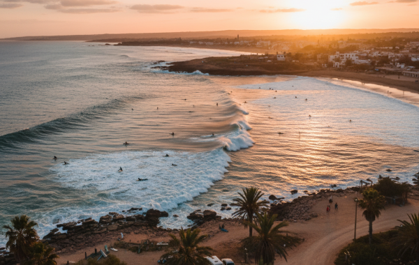 Imsouane, surfer la plus belle droite du monde