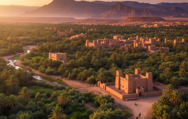 Skoura, l’oasis aux mille kasbahs : un trésor du Maroc