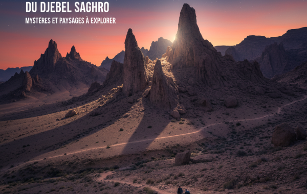 Les fantômes du djebel Saghro : Mystères et paysages à explorer