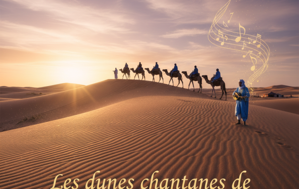 Les dunes chantantes de Merzouga : Une expérience inoubliable dans le désert marocain