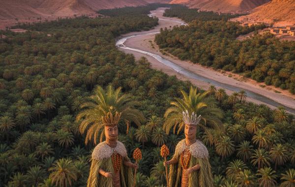 La vallée du Draa, royaume de Mr et Mme Palmier