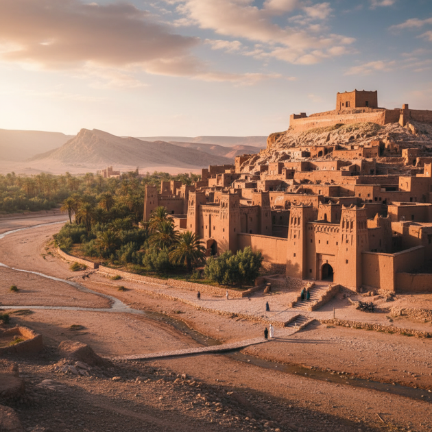 Ait Ben-Haddou, un vrai décor de cinéma