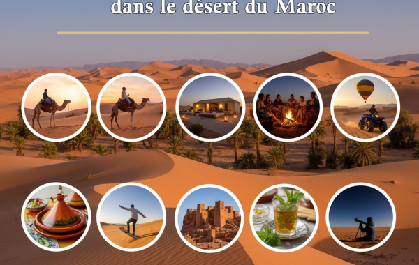 Top 10 des expériences inoubliables dans le désert du Maroc
