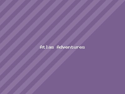 Atlas Adventures