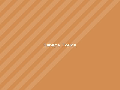 Sahara Desert Tours
